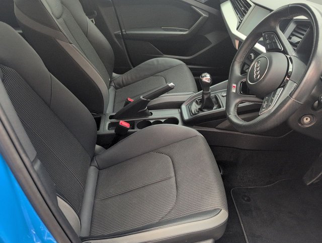 USED 2022 22 Audi A1 1.0 Tfsi 30 S Line Sportback 5dr Petrol Manual Euro 6 (s/S) (110 Ps) Cruise Control+hill Hold Assist