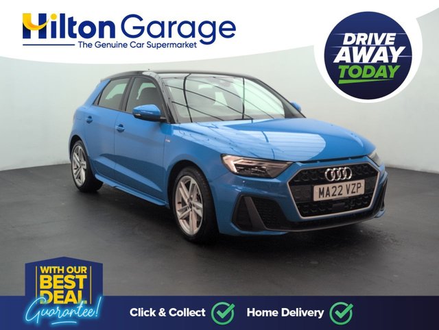USED 2022 22 Audi A1 1.0 Tfsi 30 S Line Sportback 5dr Petrol Manual Euro 6 (s/S) (110 Ps) Cruise Control+hill Hold Assist