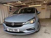 USED 2019 19 VAUXHALL ASTRA 1.4i Turbo Elite Nav Hatchback 5dr Petrol Manual Euro 6 (150 ps)+2 KEYS+1 FORMER KEEPER+HISTORY+MEDIA+NAVIGATION+BLUETOOTH+ALLOYS+CLIMATE+USB+AUX+ 2 KEYS+2 FORMER KEEPERS+FSH+LEATHER HEATED SEATS+CRUISE+NAV+USB+HEATED STEERING WHEEL+AIRCON+BT AUDIO+ALLOYS+CLIMATE+HPI CLEAR