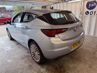 USED 2019 19 VAUXHALL ASTRA 1.4i Turbo Elite Nav Hatchback 5dr Petrol Manual Euro 6 (150 ps)+2 KEYS+1 FORMER KEEPER+HISTORY+MEDIA+NAVIGATION+BLUETOOTH+ALLOYS+CLIMATE+USB+AUX+ 2 KEYS+2 FORMER KEEPERS+FSH+LEATHER HEATED SEATS+CRUISE+NAV+USB+HEATED STEERING WHEEL+AIRCON+BT AUDIO+ALLOYS+CLIMATE+HPI CLEAR
