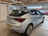USED 2019 19 VAUXHALL ASTRA 1.4i Turbo Elite Nav Hatchback 5dr Petrol Manual Euro 6 (150 ps)+2 KEYS+1 FORMER KEEPER+HISTORY+MEDIA+NAVIGATION+BLUETOOTH+ALLOYS+CLIMATE+USB+AUX+ 2 KEYS+2 FORMER KEEPERS+FSH+LEATHER HEATED SEATS+CRUISE+NAV+USB+HEATED STEERING WHEEL+AIRCON+BT AUDIO+ALLOYS+CLIMATE+HPI CLEAR