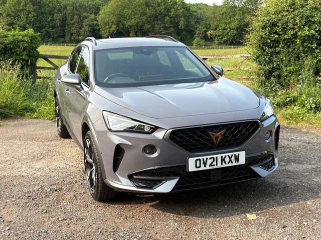 2021 21 Cupra Formentor 1.5 TSI V2 SUV 5dr Petrol Manual Euro 6 (s/s) (150 ps)