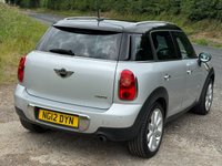 USED 2012 12 MINI COUNTRYMAN 1.6 Cooper SUV 5dr Petrol Manual Euro 5 (s/s) (122 ps) OVER &pound;7500 FACTORY EXTRAS