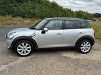 USED 2012 12 MINI COUNTRYMAN 1.6 Cooper SUV 5dr Petrol Manual Euro 5 (s/s) (122 ps) OVER &pound;7500 FACTORY EXTRAS