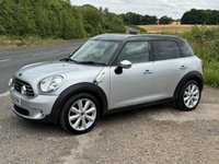 USED 2012 12 MINI COUNTRYMAN 1.6 Cooper SUV 5dr Petrol Manual Euro 5 (s/s) (122 ps) OVER &pound;7500 FACTORY EXTRAS