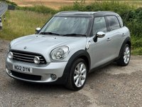 USED 2012 12 MINI COUNTRYMAN 1.6 Cooper SUV 5dr Petrol Manual Euro 5 (s/s) (122 ps) OVER &pound;7500 FACTORY EXTRAS