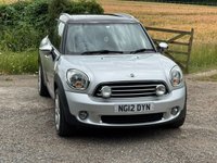 USED 2012 12 MINI COUNTRYMAN 1.6 Cooper SUV 5dr Petrol Manual Euro 5 (s/s) (122 ps) OVER &pound;7500 FACTORY EXTRAS