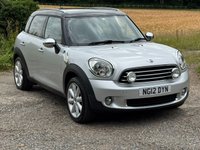 USED 2012 12 MINI COUNTRYMAN 1.6 Cooper SUV 5dr Petrol Manual Euro 5 (s/s) (122 ps) OVER &pound;7500 FACTORY EXTRAS