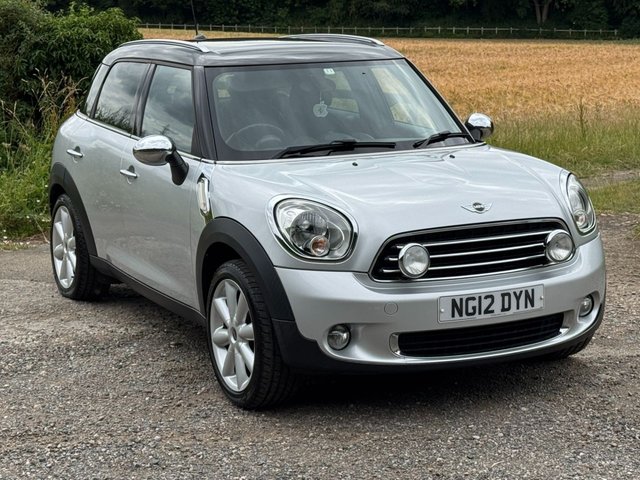 2012 12 MINI Countryman 1.6 Cooper SUV 5dr Petrol Manual Euro 5 (s/s) (122 ps)