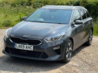 USED 2020 69 KIA CEED 1.4 T-GDi 3 Sportswagon 5dr Petrol Manual Euro 6 (s/s) (138 bhp) GREAT CAR GREAT SPEC
