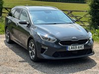 USED 2020 69 KIA CEED 1.4 T-GDi 3 Sportswagon 5dr Petrol Manual Euro 6 (s/s) (138 bhp) GREAT CAR GREAT SPEC