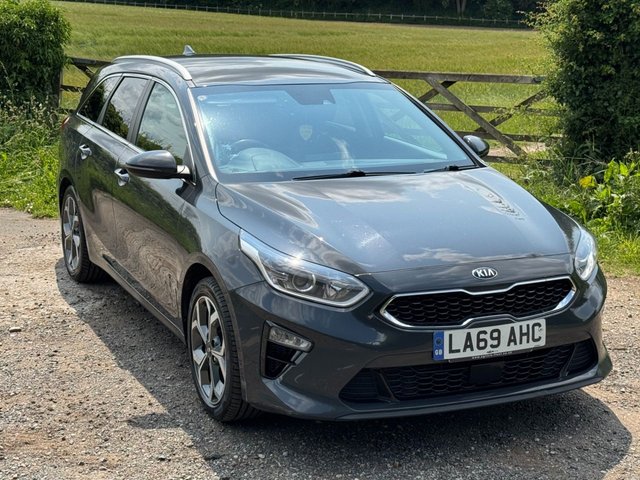 2020 69 Kia Ceed 1.4 T-GDi 3 Sportswagon 5dr Petrol Manual Euro 6 (s/s) (138 bhp)
