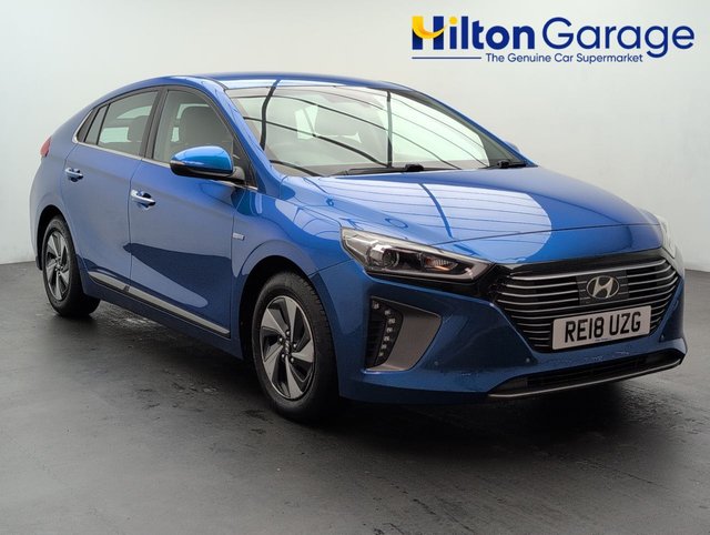 View our Hyundai Ioniq