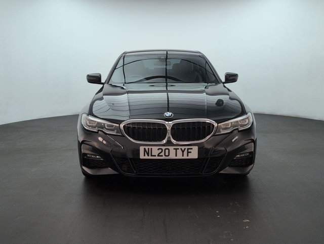 USED 2020 65 BMW 3 Series 2.0 330e 12kwh M Sport Saloon 4dr Petrol Plug-In Hybrid Auto Euro 6 (s/S) (292 Ps) Cruise Control+parking Assistant