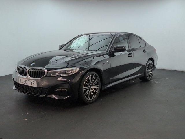 USED 2020 65 BMW 3 Series 2.0 330e 12kwh M Sport Saloon 4dr Petrol Plug-In Hybrid Auto Euro 6 (s/S) (292 Ps) Cruise Control+parking Assistant