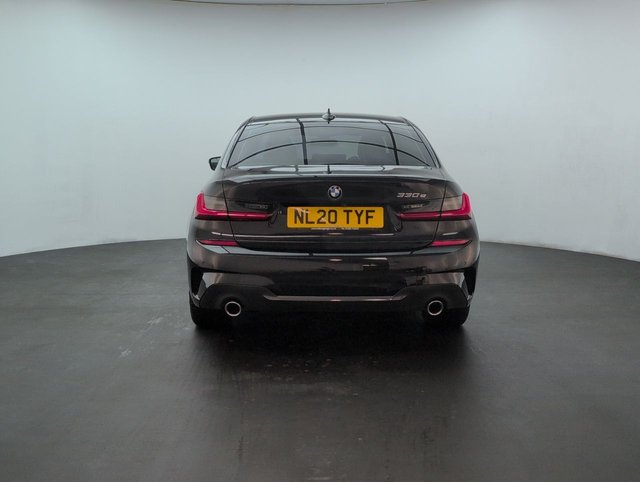 USED 2020 65 BMW 3 Series 2.0 330e 12kwh M Sport Saloon 4dr Petrol Plug-In Hybrid Auto Euro 6 (s/S) (292 Ps) Cruise Control+parking Assistant