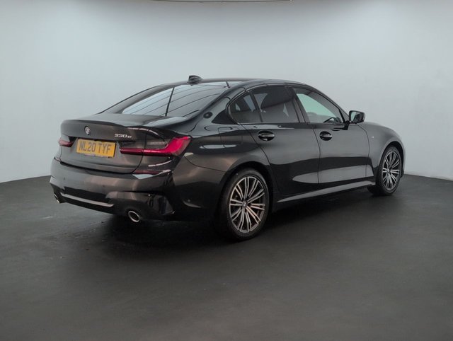 USED 2020 65 BMW 3 Series 2.0 330e 12kwh M Sport Saloon 4dr Petrol Plug-In Hybrid Auto Euro 6 (s/S) (292 Ps) Cruise Control+parking Assistant