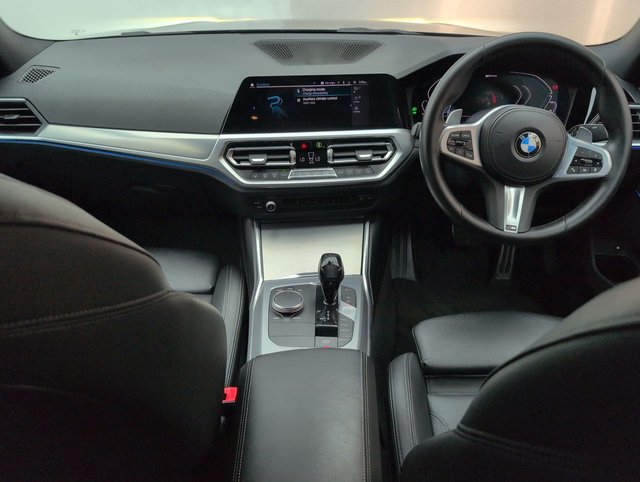 USED 2020 65 BMW 3 Series 2.0 330e 12kwh M Sport Saloon 4dr Petrol Plug-In Hybrid Auto Euro 6 (s/S) (292 Ps) Cruise Control+parking Assistant