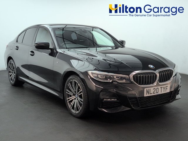 USED 2020 65 BMW 3 Series 2.0 330e 12kwh M Sport Saloon 4dr Petrol Plug-In Hybrid Auto Euro 6 (s/S) (292 Ps) Cruise Control+parking Assistant