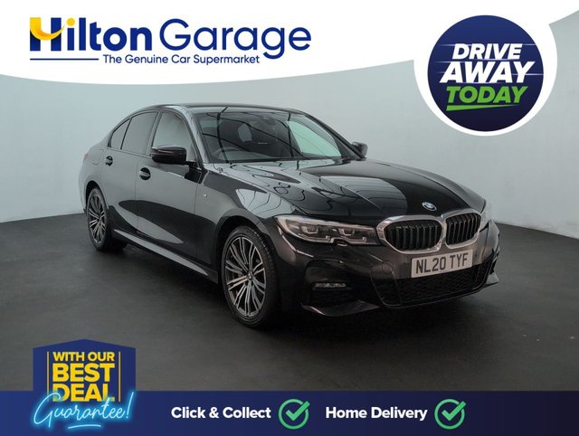 USED 2020 65 BMW 3 Series 2.0 330e 12kwh M Sport Saloon 4dr Petrol Plug-In Hybrid Auto Euro 6 (s/S) (292 Ps) Cruise Control+parking Assistant