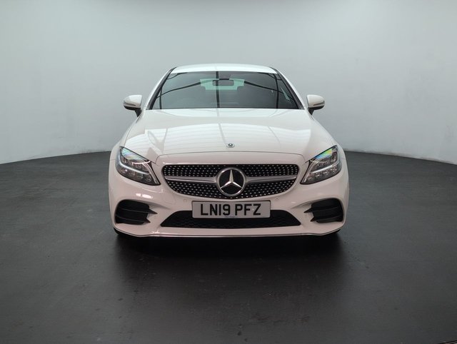 USED 2019 19 Mercedes-Benz C Class 2.0 C300 Amg Line Coupe 2dr Petrol G-Tronic+ Euro 6 (s/S) (258 Ps) - Sat Nav, Sensors, Climate