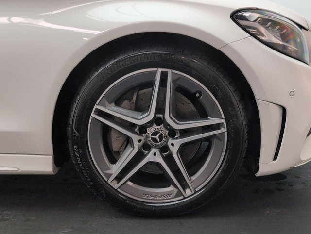 USED 2019 19 Mercedes-Benz C Class 2.0 C300 Amg Line Coupe 2dr Petrol G-Tronic+ Euro 6 (s/S) (258 Ps) - Sat Nav, Sensors, Climate