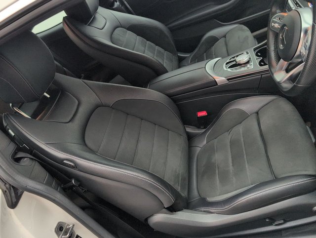 USED 2019 19 Mercedes-Benz C Class 2.0 C300 Amg Line Coupe 2dr Petrol G-Tronic+ Euro 6 (s/S) (258 Ps) - Sat Nav, Sensors, Climate