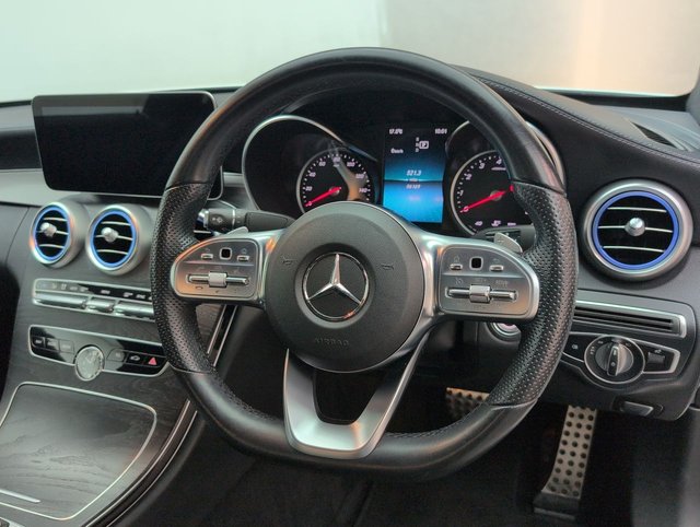 USED 2019 19 Mercedes-Benz C Class 2.0 C300 Amg Line Coupe 2dr Petrol G-Tronic+ Euro 6 (s/S) (258 Ps) - Sat Nav, Sensors, Climate