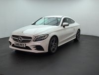 USED 2019 19 Mercedes-Benz C Class 2.0 C300 Amg Line Coupe 2dr Petrol G-Tronic+ Euro 6 (s/S) (258 Ps) - Sat Nav, Sensors, Climate