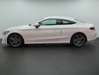 USED 2019 19 Mercedes-Benz C Class 2.0 C300 Amg Line Coupe 2dr Petrol G-Tronic+ Euro 6 (s/S) (258 Ps) - Sat Nav, Sensors, Climate