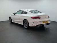 USED 2019 19 Mercedes-Benz C Class 2.0 C300 Amg Line Coupe 2dr Petrol G-Tronic+ Euro 6 (s/S) (258 Ps) - Sat Nav, Sensors, Climate
