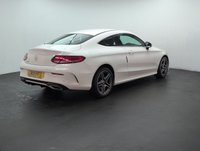 USED 2019 19 Mercedes-Benz C Class 2.0 C300 Amg Line Coupe 2dr Petrol G-Tronic+ Euro 6 (s/S) (258 Ps) - Sat Nav, Sensors, Climate