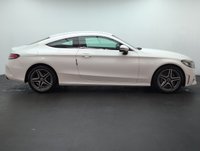 USED 2019 19 Mercedes-Benz C Class 2.0 C300 Amg Line Coupe 2dr Petrol G-Tronic+ Euro 6 (s/S) (258 Ps) - Sat Nav, Sensors, Climate