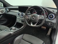 USED 2019 19 Mercedes-Benz C Class 2.0 C300 Amg Line Coupe 2dr Petrol G-Tronic+ Euro 6 (s/S) (258 Ps) - Sat Nav, Sensors, Climate
