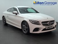 USED 2019 19 Mercedes-Benz C Class 2.0 C300 Amg Line Coupe 2dr Petrol G-Tronic+ Euro 6 (s/S) (258 Ps) - Sat Nav, Sensors, Climate
