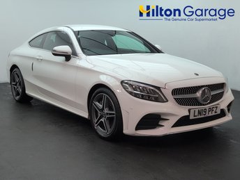 2019 MERCEDES-BENZ C CLASS