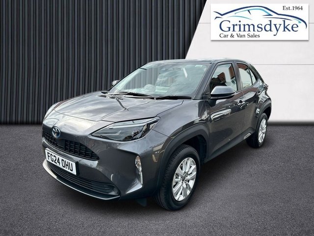 View our TOYOTA YARIS CROSS