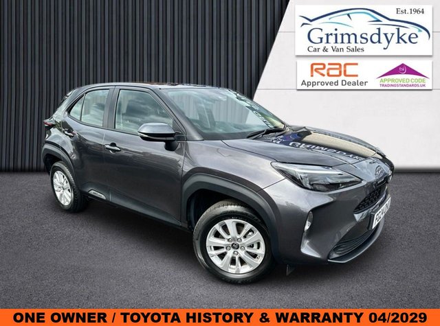 View our TOYOTA YARIS CROSS