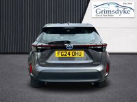 USED 2024 24 TOYOTA YARIS CROSS 1.5 VVT-h Icon SUV 5dr Petrol Hybrid E-CVT Euro 6 (s/s) (116 ps) ** RAC BUYSURE INSPECTED **