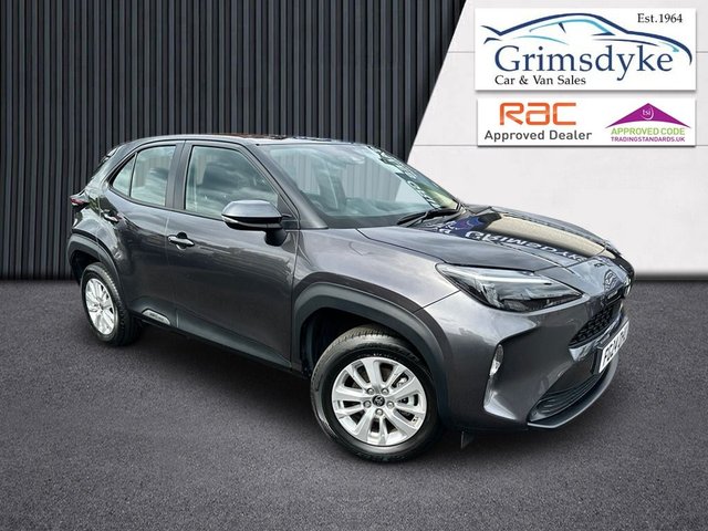 2024 24 Toyota Yaris Cross 1.5 VVT-h Icon SUV 5dr Petrol Hybrid E-CVT Euro 6 (s/s) (116 ps)