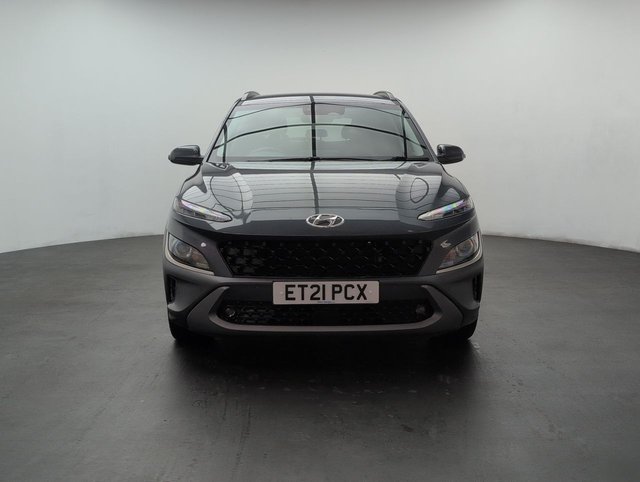 USED 2021 21 Hyundai Kona 1.6 H-Gdi Premium Suv 5dr Petrol Hybrid Dct Euro 6 (s/S) (141 Ps) - Sat Nav, Sensors, Privacy