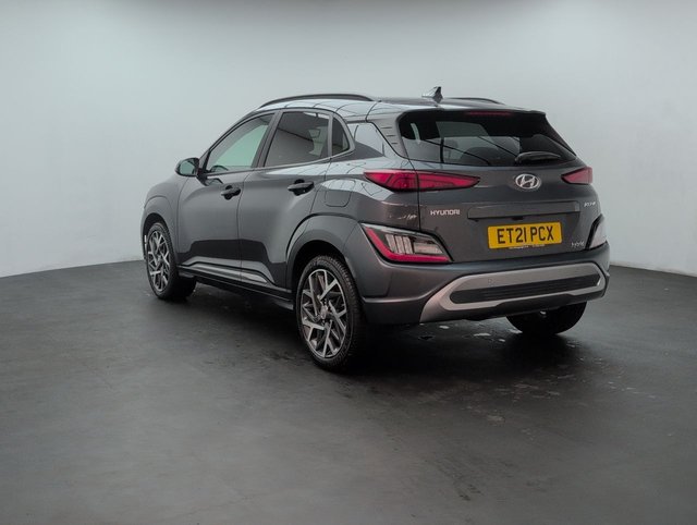 USED 2021 21 Hyundai Kona 1.6 H-Gdi Premium Suv 5dr Petrol Hybrid Dct Euro 6 (s/S) (141 Ps) - Sat Nav, Sensors, Privacy