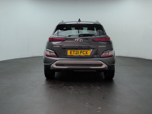 USED 2021 21 Hyundai Kona 1.6 H-Gdi Premium Suv 5dr Petrol Hybrid Dct Euro 6 (s/S) (141 Ps) - Sat Nav, Sensors, Privacy