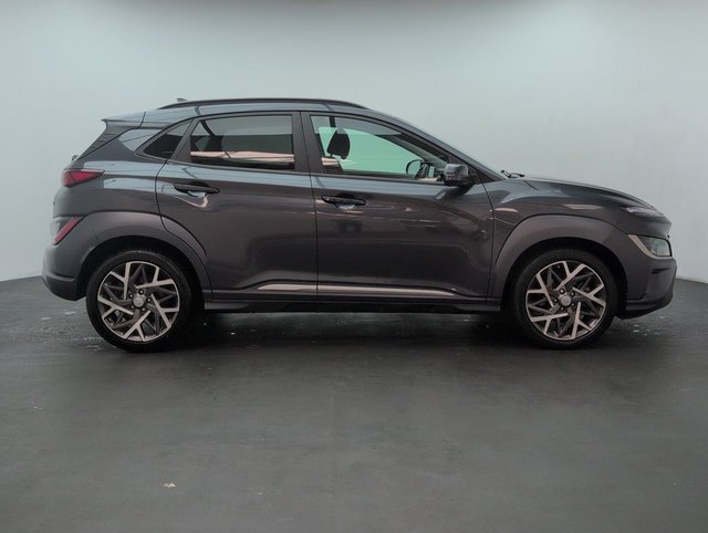 USED 2021 21 Hyundai Kona 1.6 H-Gdi Premium Suv 5dr Petrol Hybrid Dct Euro 6 (s/S) (141 Ps) - Sat Nav, Sensors, Privacy