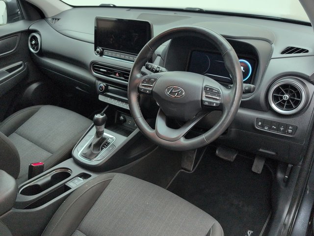 USED 2021 21 Hyundai Kona 1.6 H-Gdi Premium Suv 5dr Petrol Hybrid Dct Euro 6 (s/S) (141 Ps) - Sat Nav, Sensors, Privacy