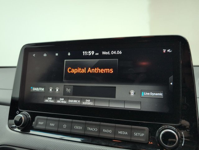 USED 2021 21 Hyundai Kona 1.6 H-Gdi Premium Suv 5dr Petrol Hybrid Dct Euro 6 (s/S) (141 Ps) - Sat Nav, Sensors, Privacy