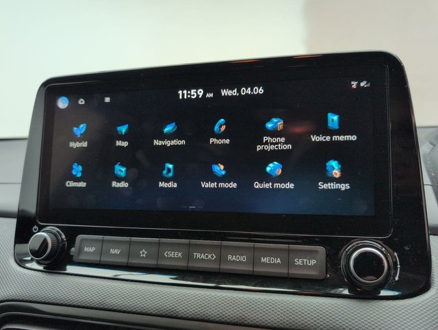 USED 2021 21 Hyundai Kona 1.6 H-Gdi Premium Suv 5dr Petrol Hybrid Dct Euro 6 (s/S) (141 Ps) - Sat Nav, Sensors, Privacy