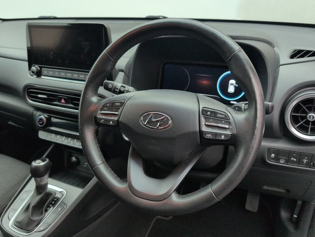 USED 2021 21 Hyundai Kona 1.6 H-Gdi Premium Suv 5dr Petrol Hybrid Dct Euro 6 (s/S) (141 Ps) - Sat Nav, Sensors, Privacy