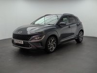 USED 2021 21 Hyundai Kona 1.6 H-Gdi Premium Suv 5dr Petrol Hybrid Dct Euro 6 (s/S) (141 Ps) - Sat Nav, Sensors, Privacy