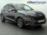 USED 2021 21 Hyundai Kona 1.6 H-Gdi Premium Suv 5dr Petrol Hybrid Dct Euro 6 (s/S) (141 Ps) - Sat Nav, Sensors, Privacy